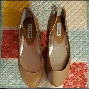 Steve Madden Heaven Flats Nude/Tan